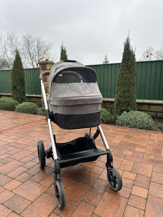 Cybex Balios S 3 в 1 + авто-адаптери + зимовий чохол