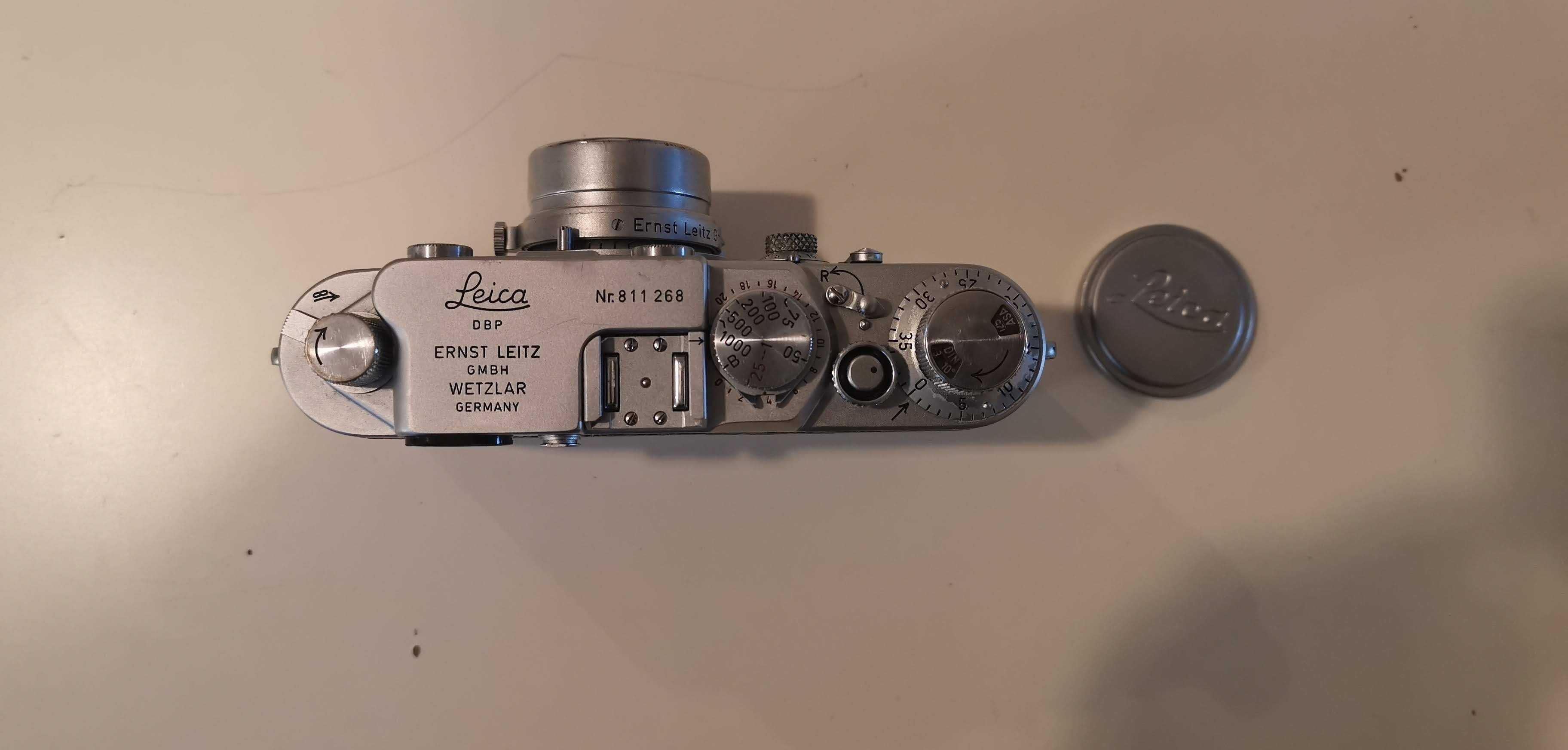 Leica iiif d.b.p Elmar