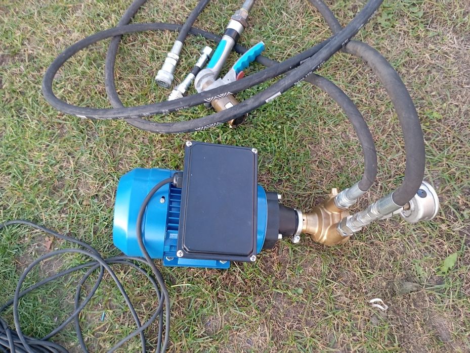 Nowa pompa LPG propan gazu do tankowania przepompowywania butan 230v