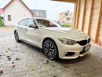 BMW XDrive Grand Coupe samochód do ślubu