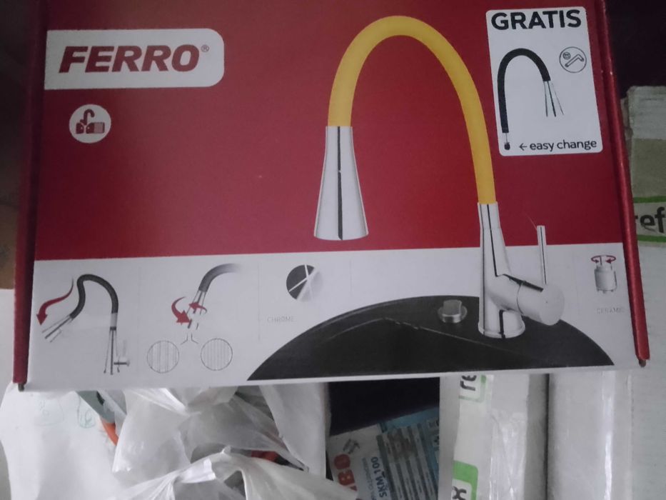 Bateria kuchenna elastyczna wylewka