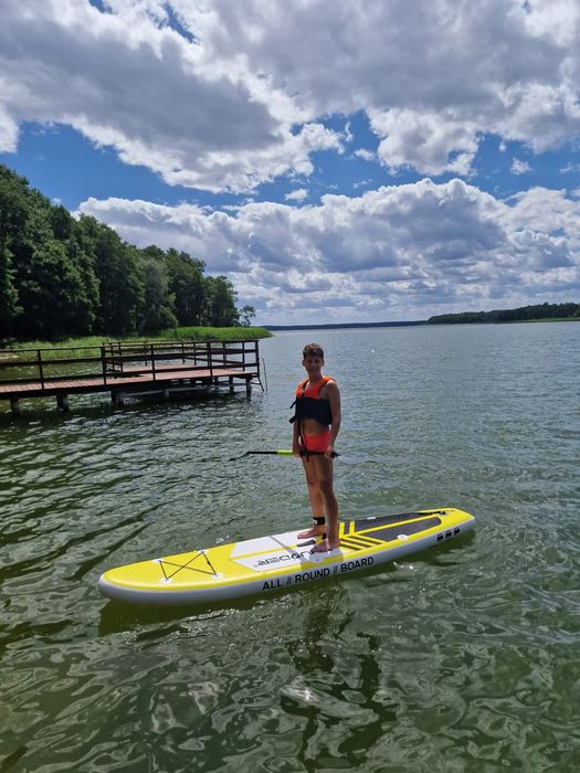 Całoroczny dom nad jeziorem SEN MAZUR z sauną, jacuzzi ,własną plażą
