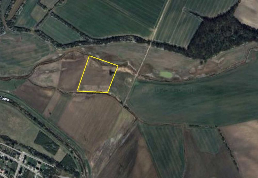 Działka rolna położona w Marcinkowicach