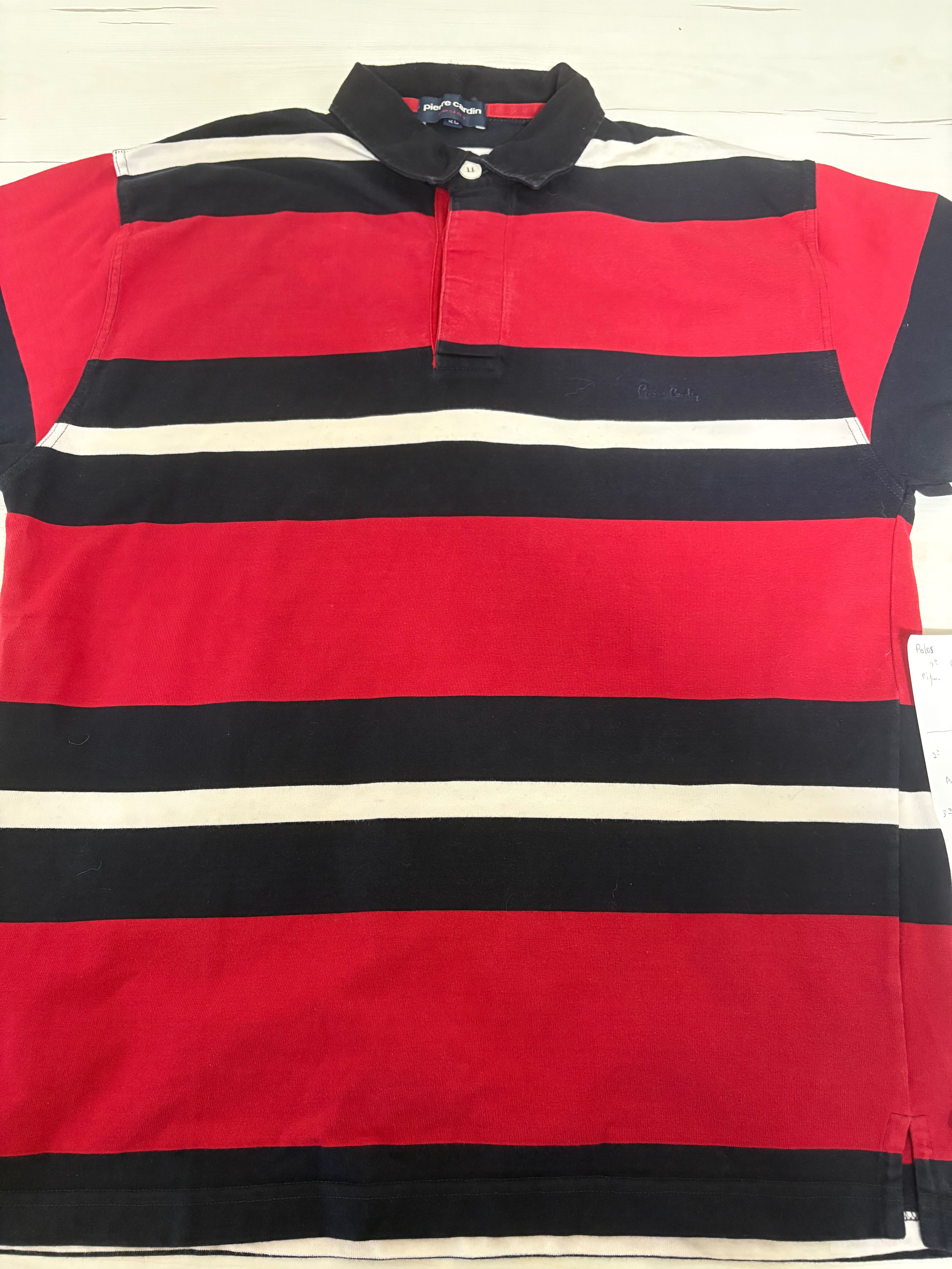 Polo de Manga Comprida Pierre Cardin – Clássico e Elegante