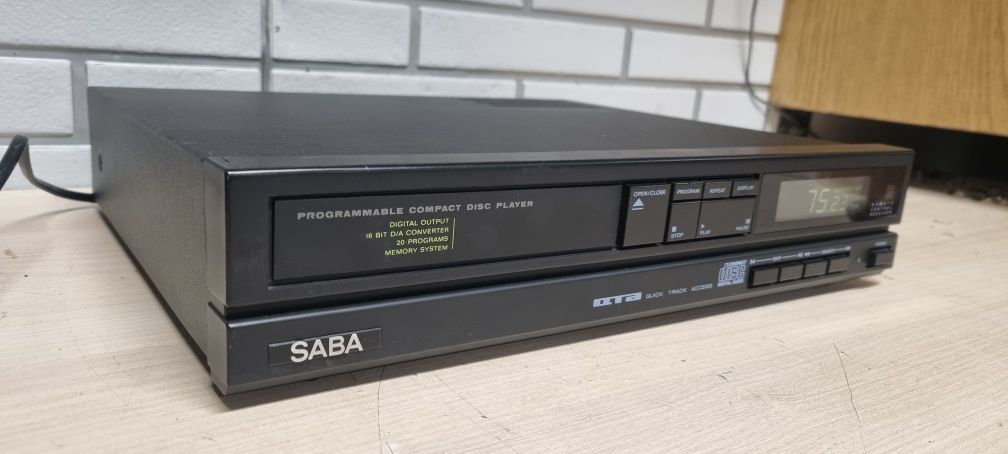 Odtwarzacz cd player SABA