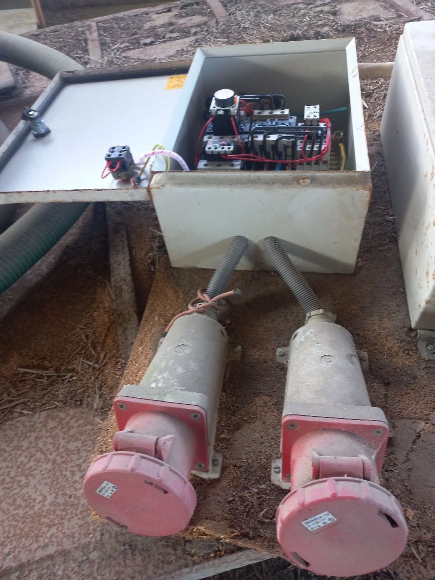 Vendo motores eléctricos
