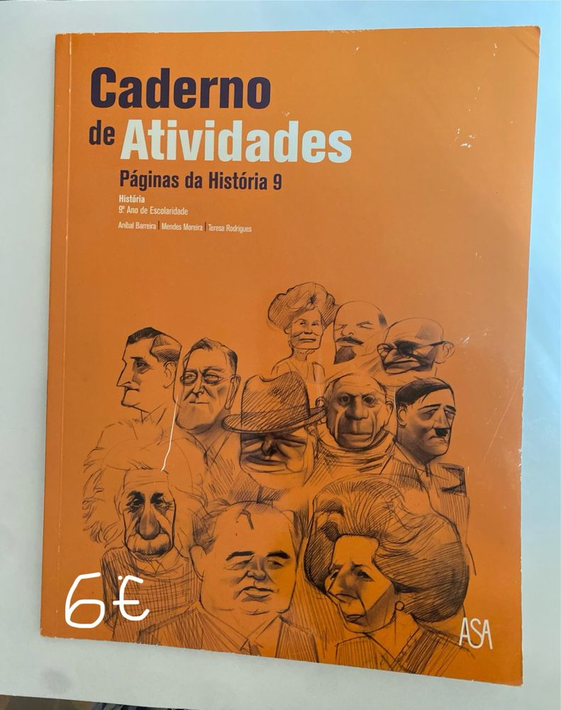 Cadernos de Atividades 9° ano
