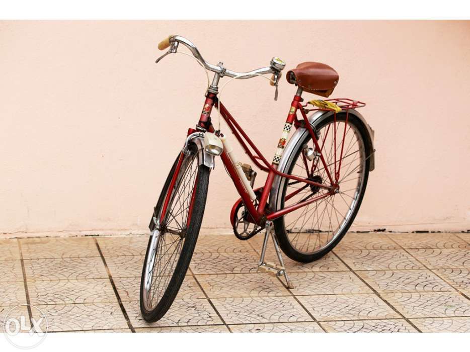Bicicleta Peugeot de coleção cerca de 70 anos