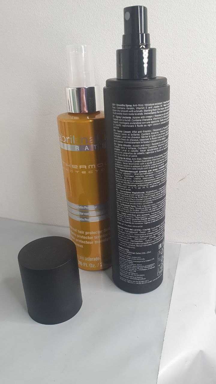 термозащита Разглаживающий спрей Kaaral Diamond Smooth Anti-Frizz