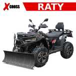 Linhai ATV 650L Promax T3b Homologacja Wspomaganie EPS Pług Raty Dostawa