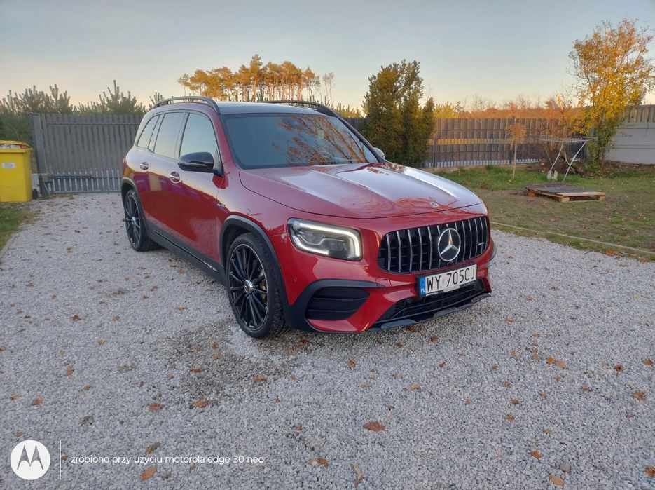 Mercedes-Benz GLB Salon Pl, nawigacja, kamery 306hp,