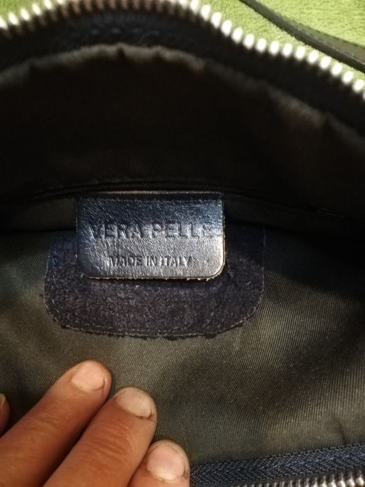 Сумка женская Италия комбинированная