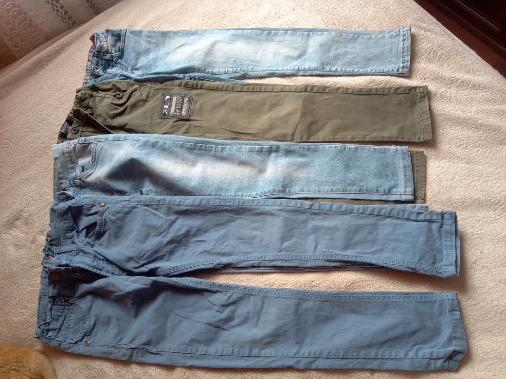 Комплект джинси 4 шт для хлопчика