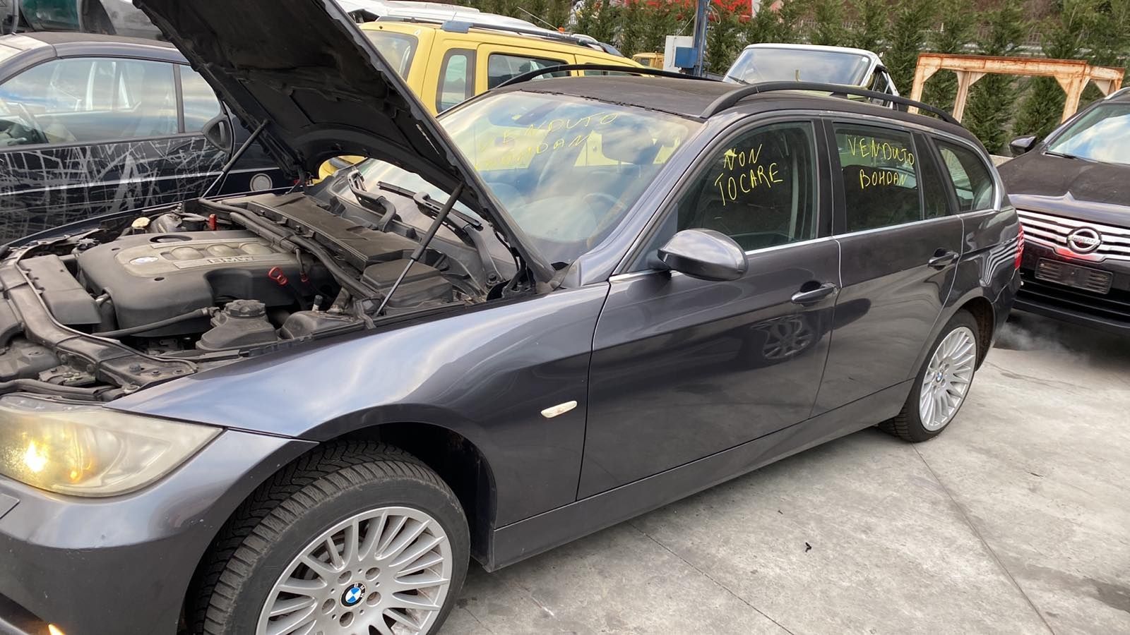 Bmw e91 е90 330xd розборка