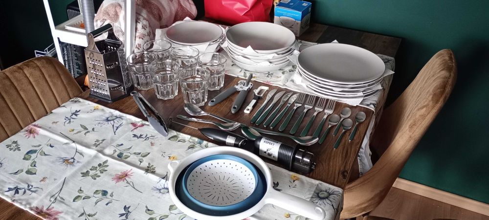 Zastawa stołowa i akcesoria