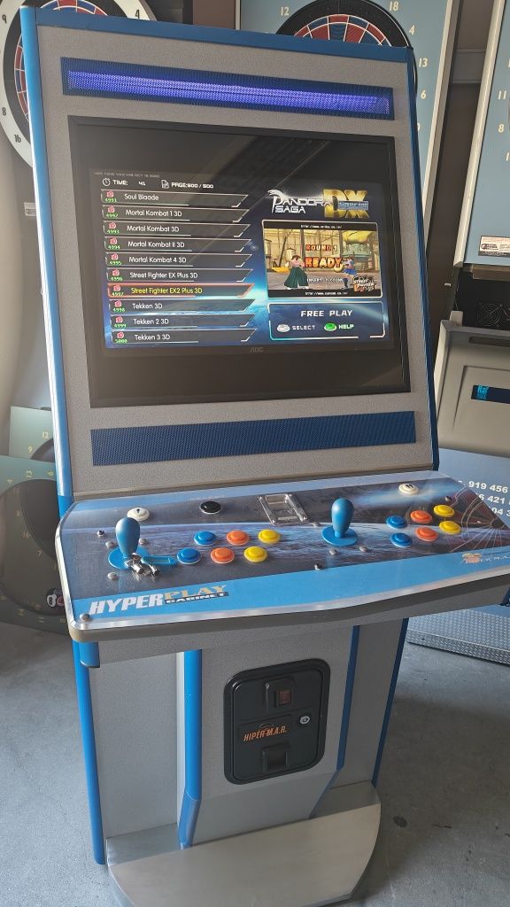 Máquina diversão consola com 5.000 Jogos