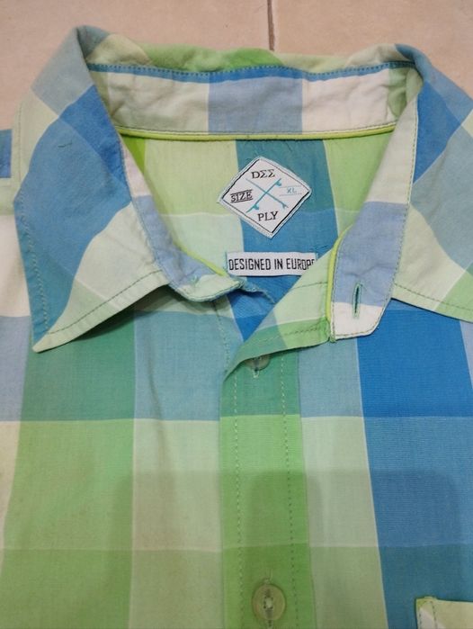 Camisa Xadrez da Deeply - XL