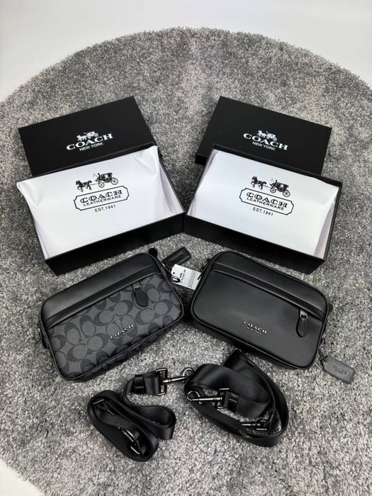 Сумка коач / сумка coach / месенджер coach / барсетка coach / coach