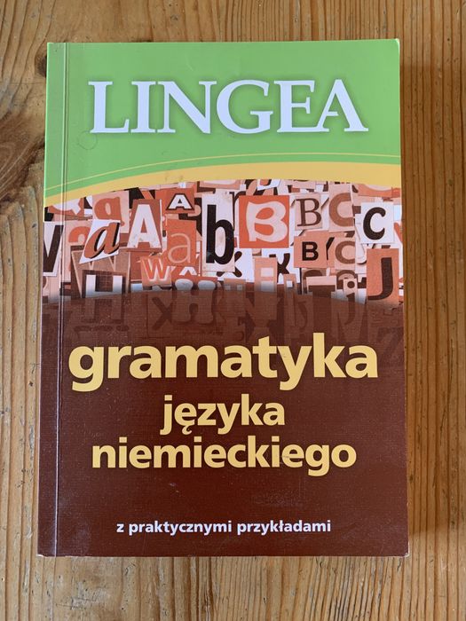 Gramatyka j. Niemieckiego. Lingea