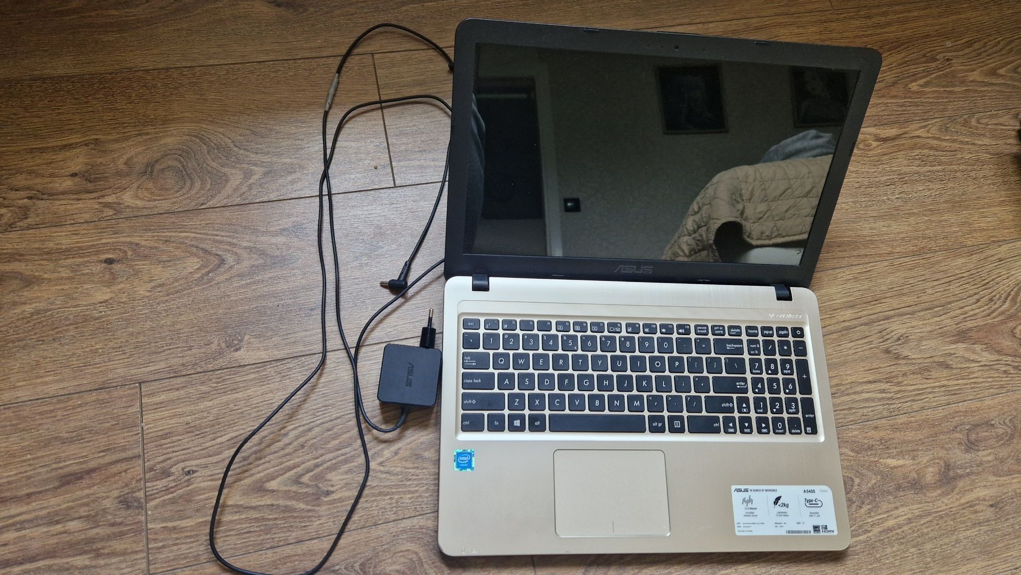 Laptop Asus A540S Windows 11 USB-c dysk SSD gwarancja