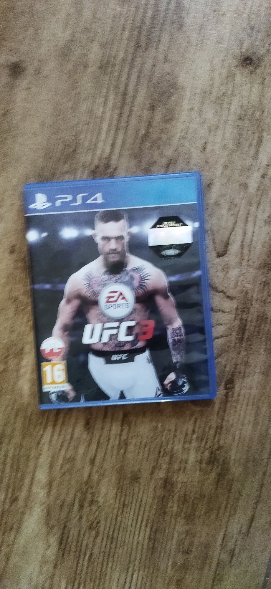 Gra UFC 3 PS 4!!