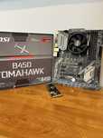 Zestaw płyta  b450 tomahawk + Ryzen 5 2600
