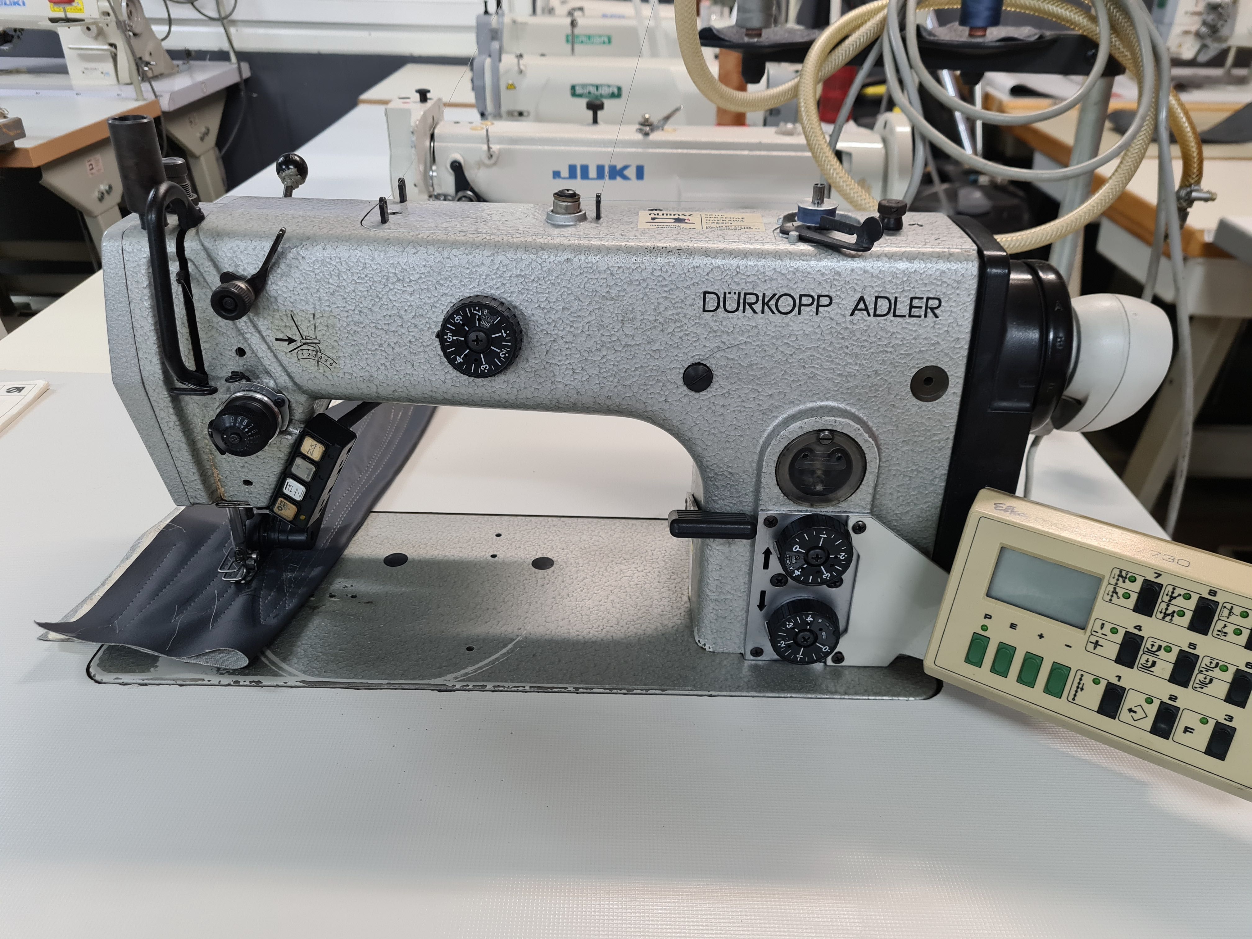 Stebnówka Durkopp Adler 274 transport igłowy Puller Automat 230V