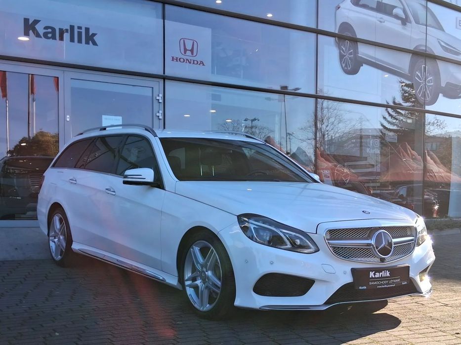 Mercedes-Benz Klasa E Mercedes E350 BlueTEC 7G-TRONIC Avantgarde  Karlik Poznań Malta