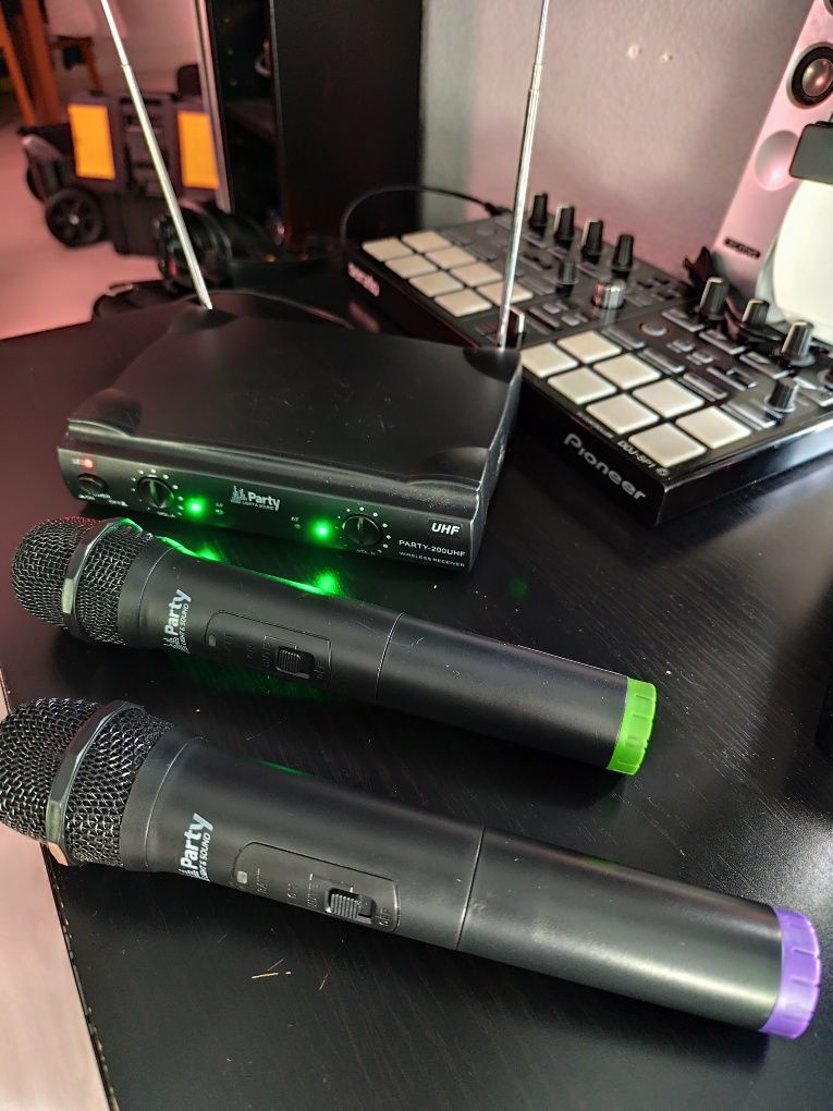 Microfones s/ fios