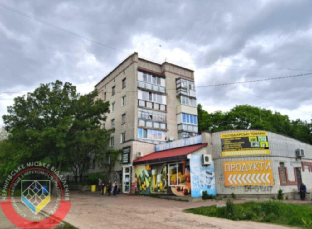 Продам 1кім квартиру район Бобровиця