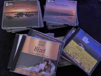 Lote de CD’s de música clássica