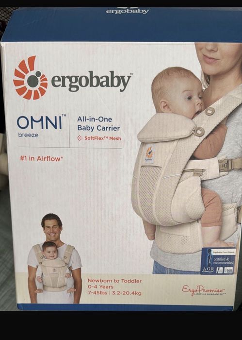 Vendo marsupio Marca Ergobaby