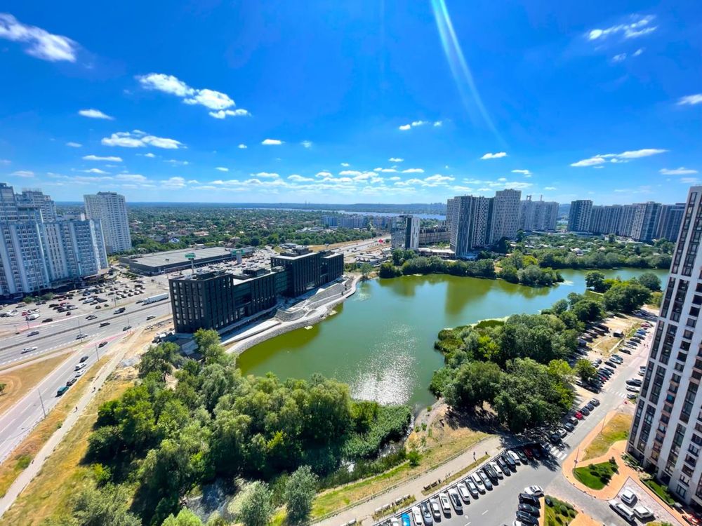 Продаж 1-к квартири 45м2, ЖК SEVEN, Дніпровська набережна