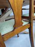 Cadeiras antigas Queen Anne