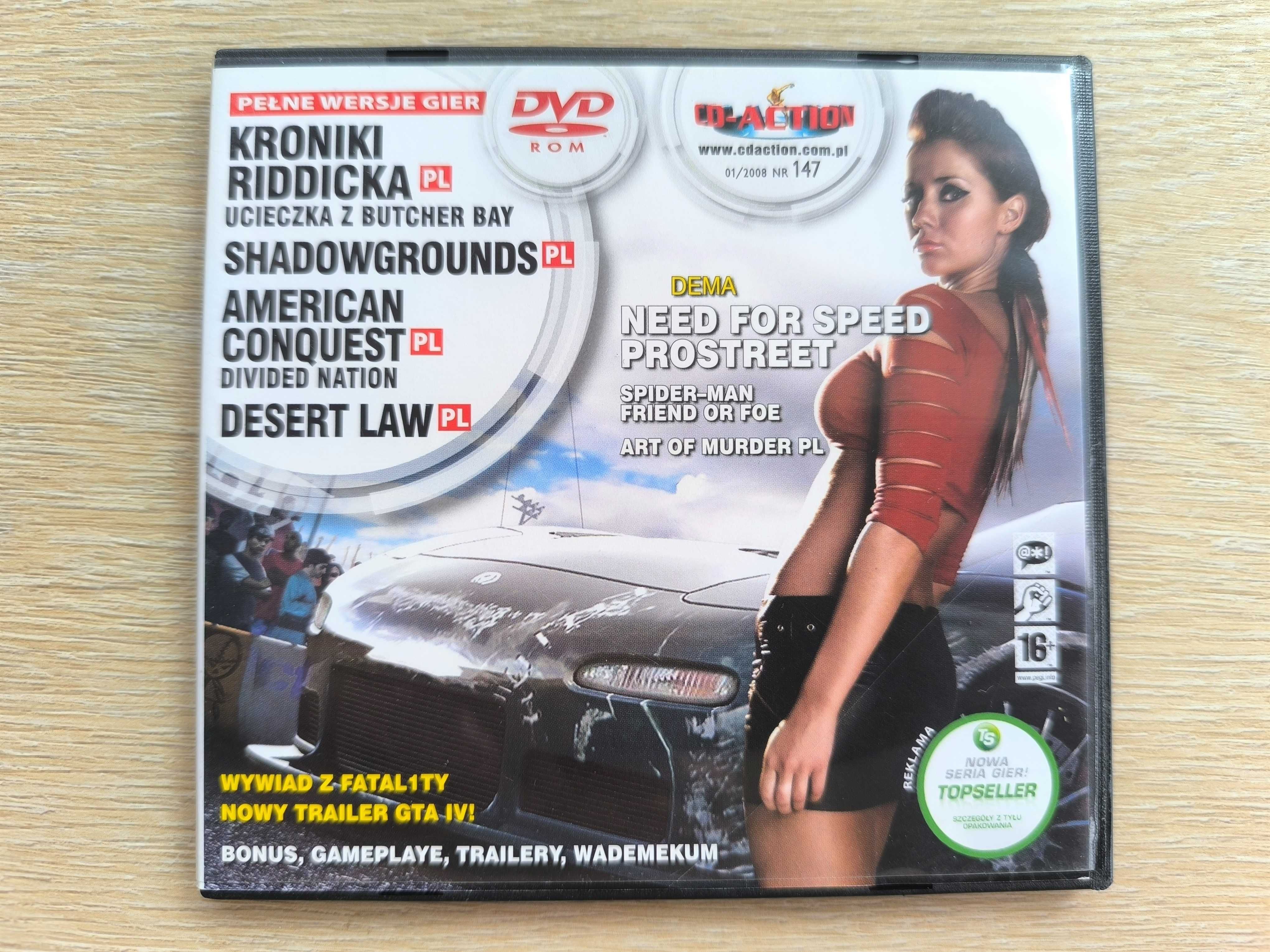 Kroniki Riddicka Ucieczka z Butcher Bay [PC] (PL) CDA 01/2008 - 147