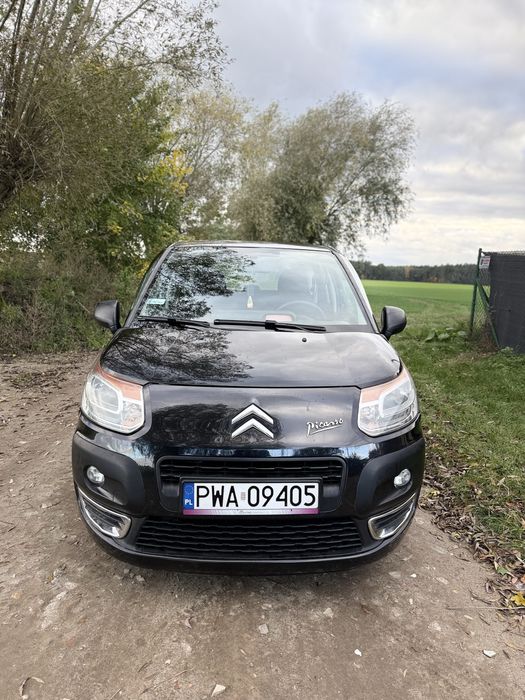 Citroen C3 Picasso 1.4 B+G, 2009r, LPG, klima, pelna historia serwisow