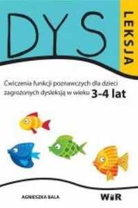 Dysleksja 3 - 4 lat - Agnieszka Bala