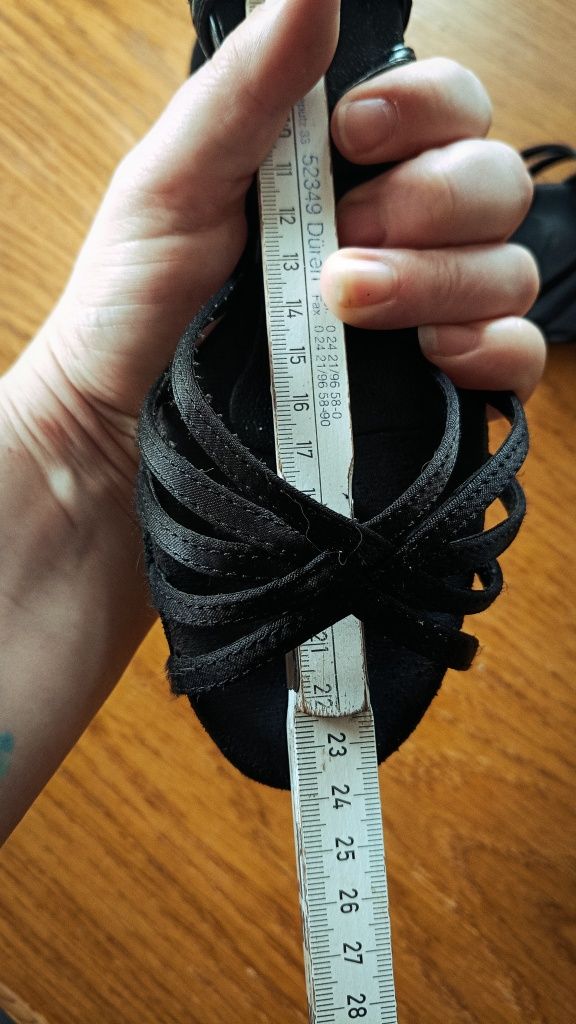 Buty do tańca towarzyskiego 36