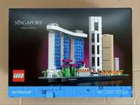 TANIO / Nowe LEGO® 21057 Architecture - Singapur