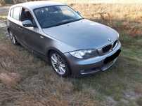 Maska błotnik zderzak drzwi BMW E87 m pakiet spacegrau