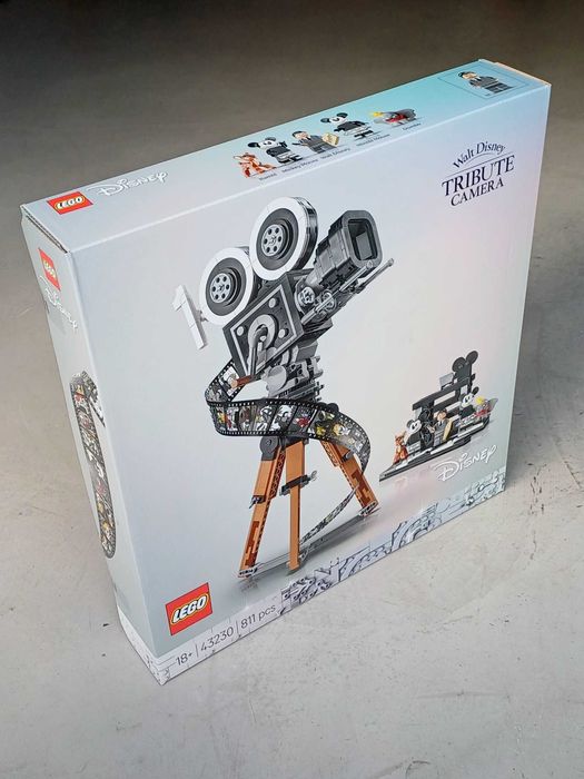 LEGO Walt Disney Tribute Camera 43230 - Set Raro e de Coleção!