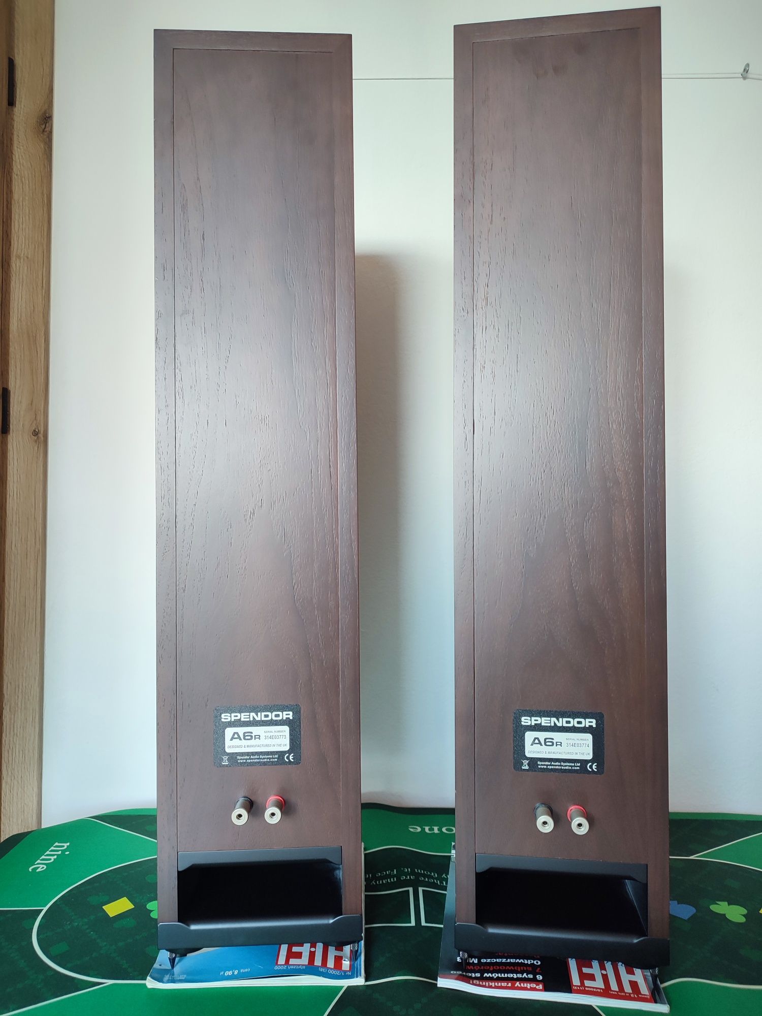 Spendor a6r kolumny hi-end dynaudio pmc bbc