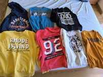 7 Sweatshirt inverno rapaz 11 a 12 anos
