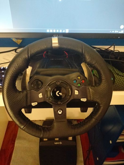 Logitech G29 + shifter