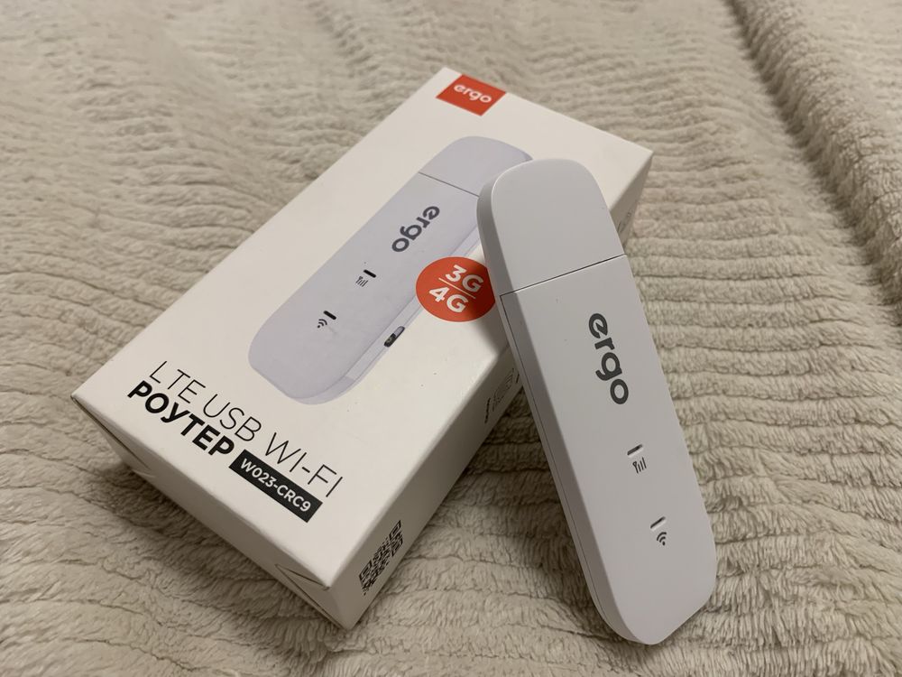 WiFi модем Ergo LTE/3G USB