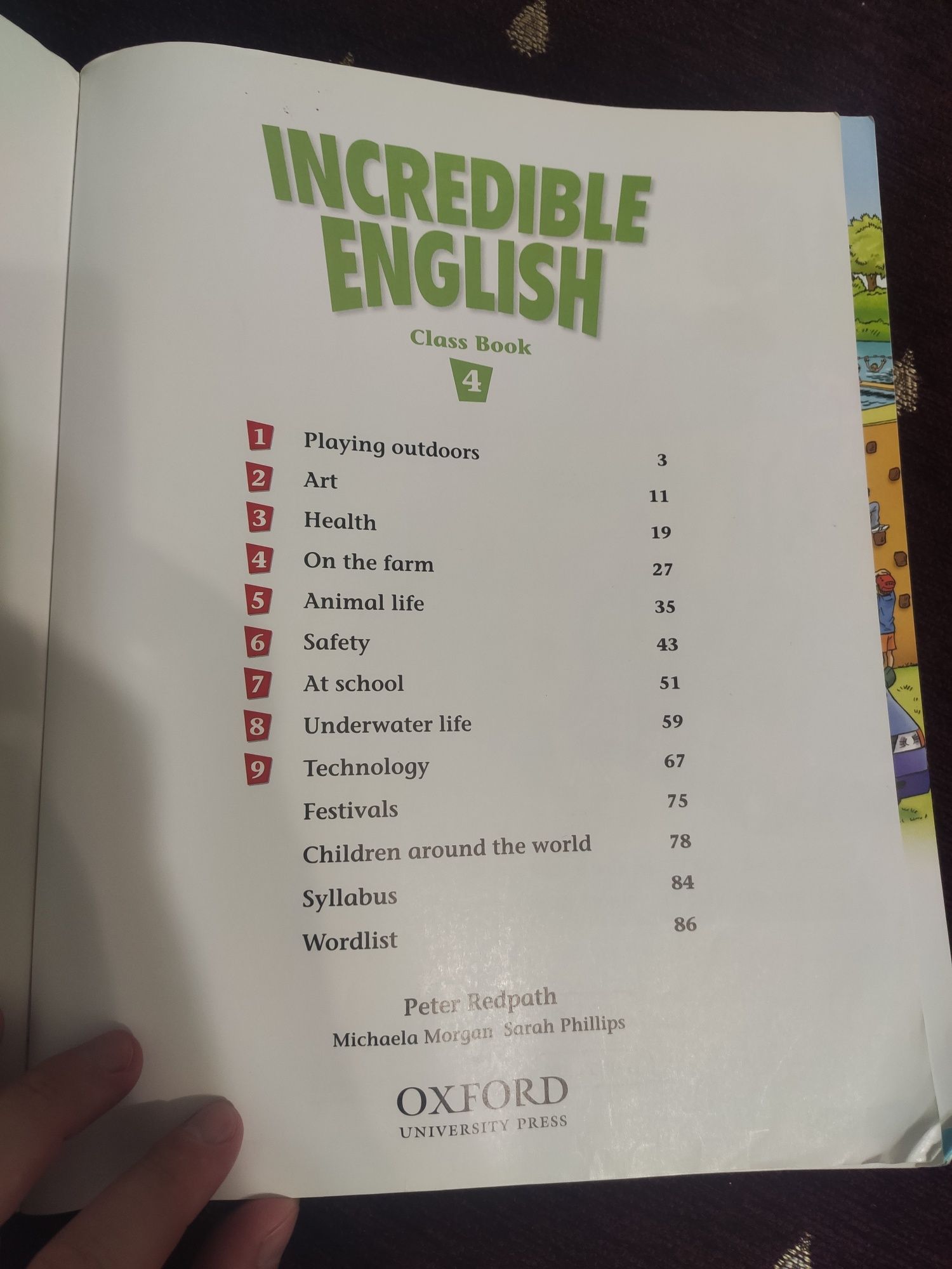 Incredible english class book 4. Oxford. Peter Redpath