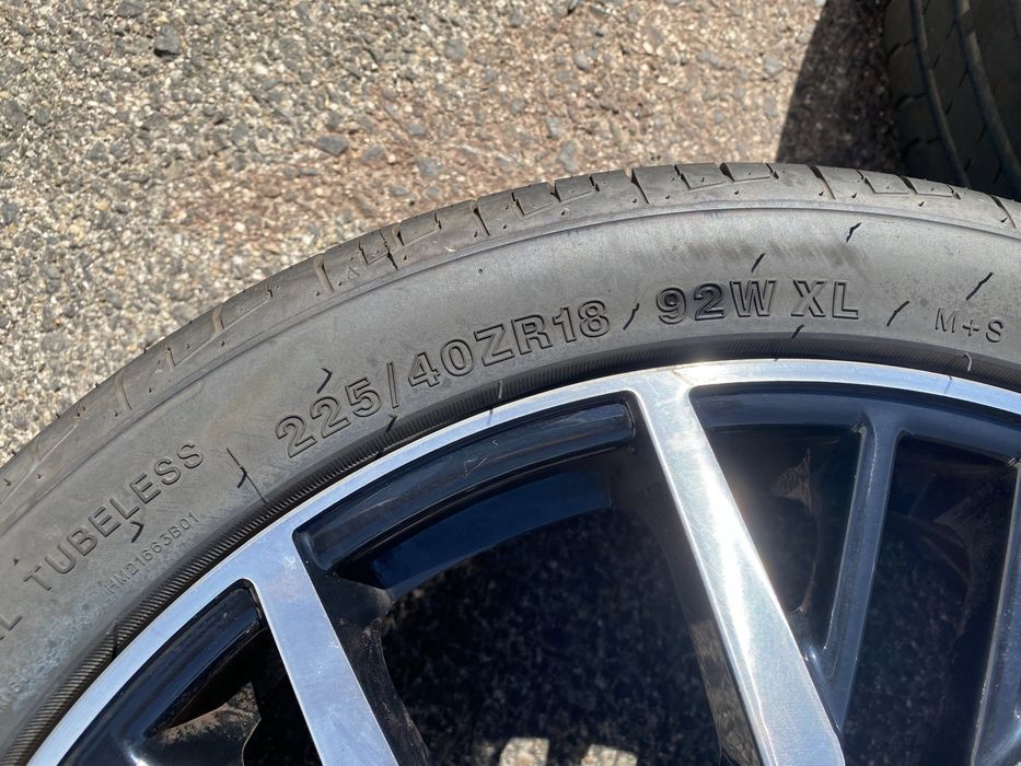 Jantes VW 18 5x112