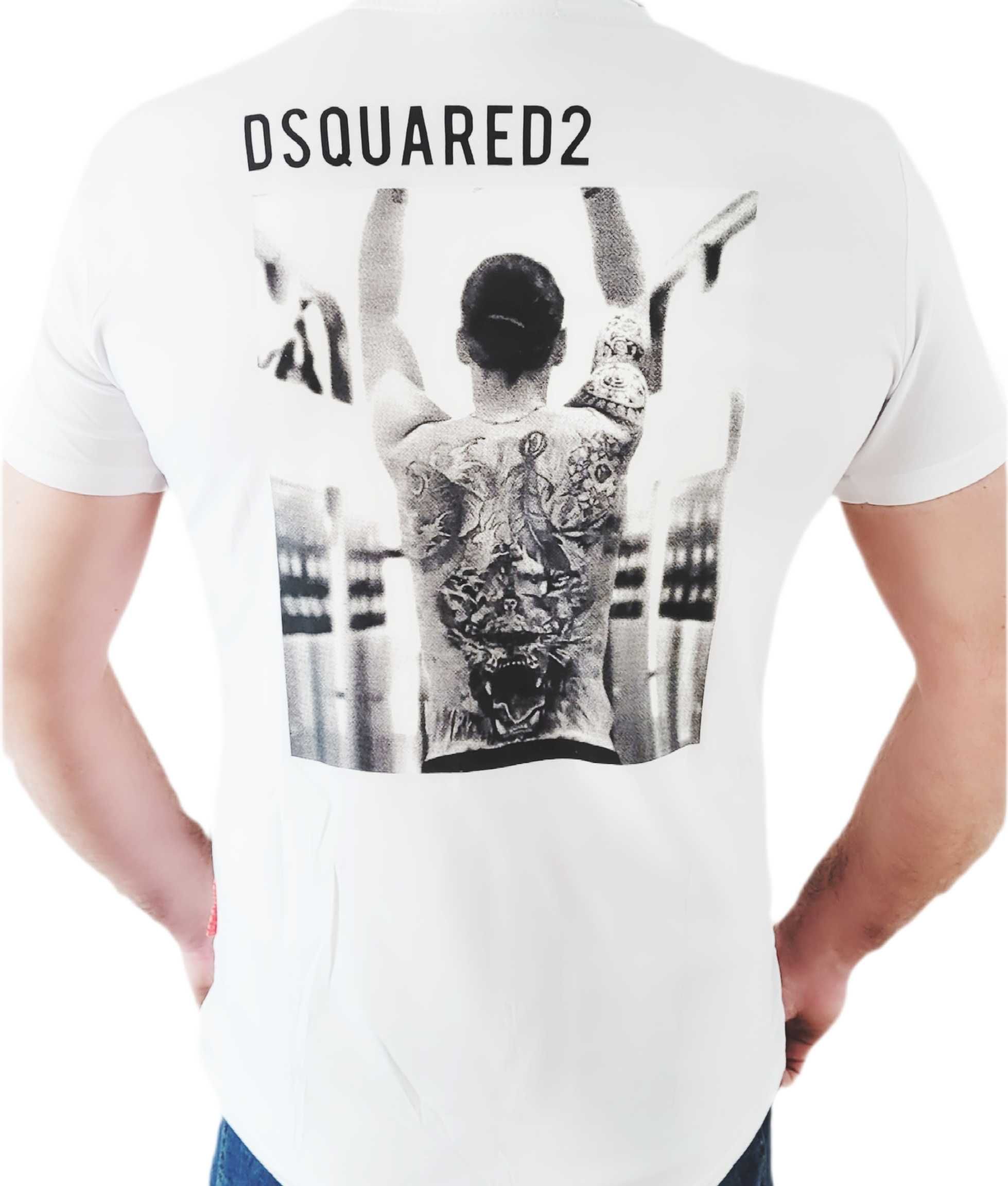 Icon Koszulka T-shirt męski Dsquared2 Ibrahimowić