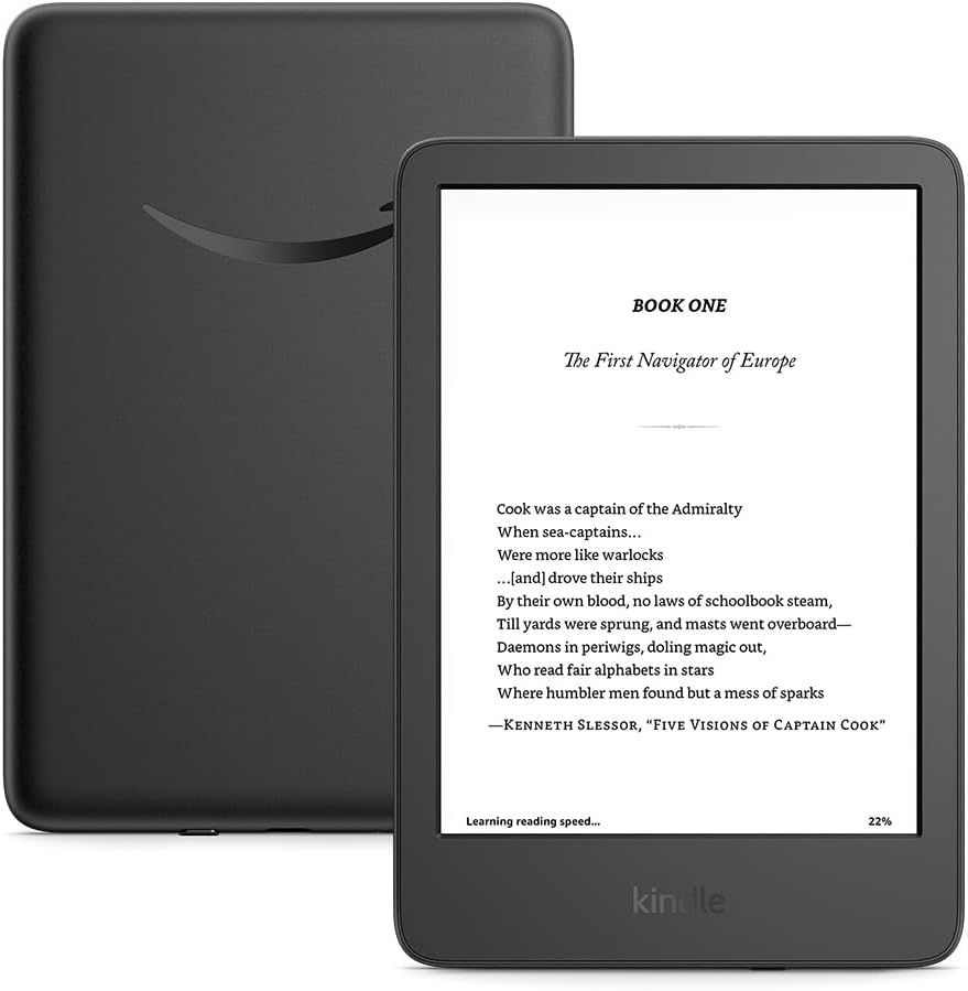 Amazon Kindle 11th Gen 2024 16Gb Black NEW ONLINE