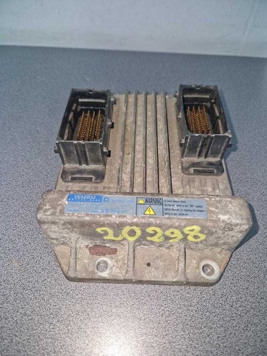 Opel Meriva A 1.7 CDTI Komputer Sterownik Silnika